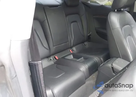 2014 Audi A5 2.0T Premium из США, поврежденный, VIN WAUCFAFR5EA062158